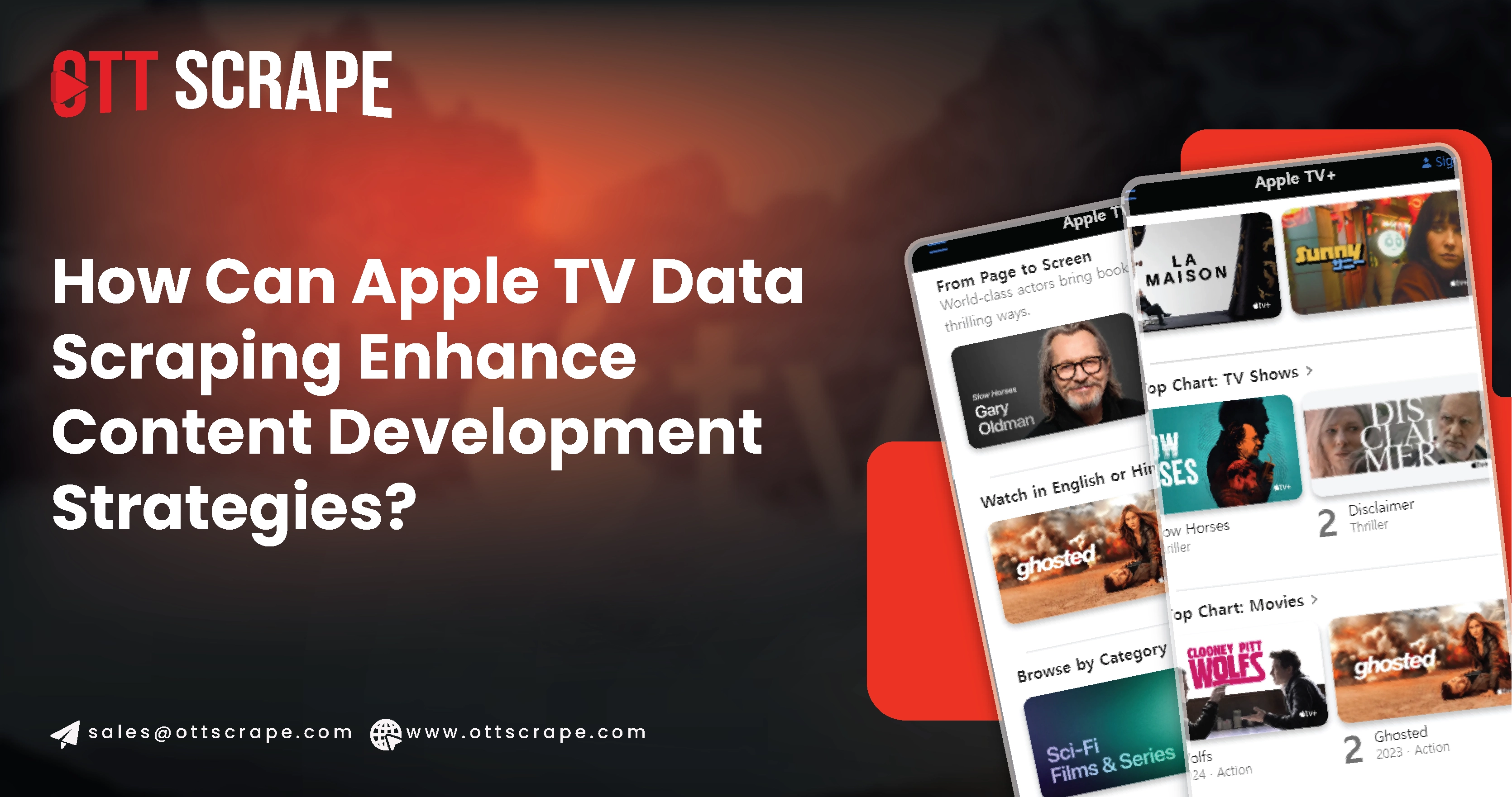 How Can Apple TV Data Scraping Enhance Content Development Strategies